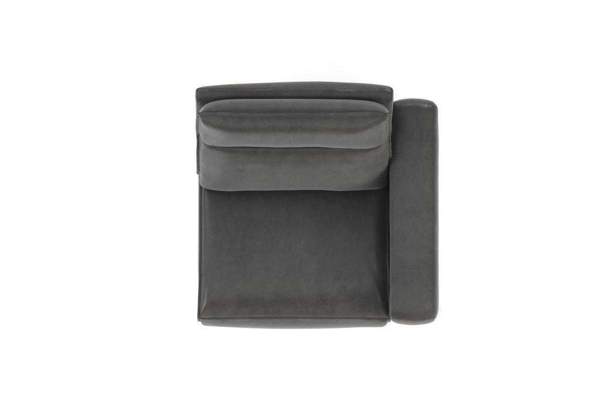 ModularTwo Grey Dual Power Right Arm Facing Recliner 9