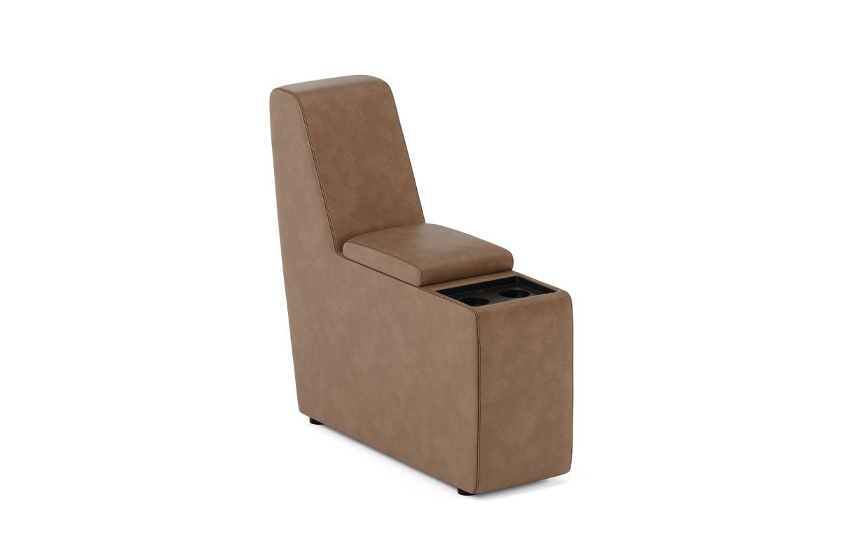 ModularTwo Brown Entertainment Console 2