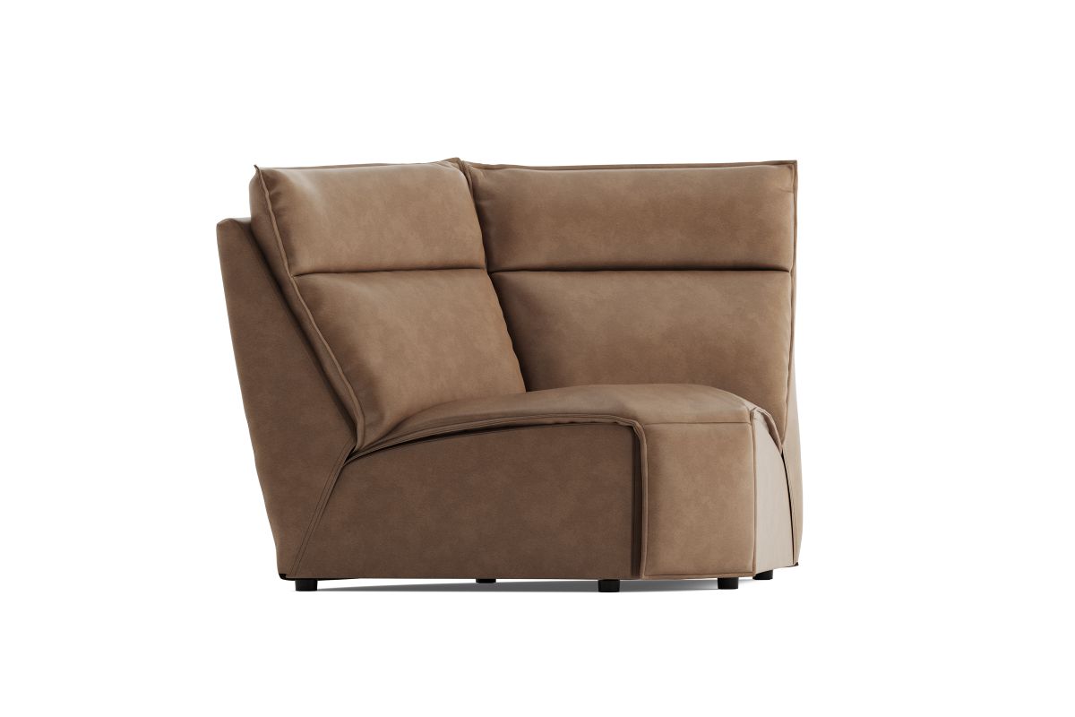 ModularTwo Brown Wedge 2