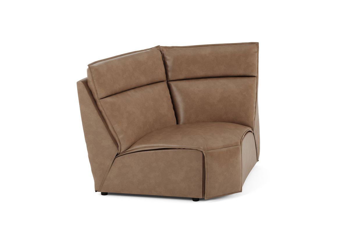 ModularTwo Brown Wedge 4