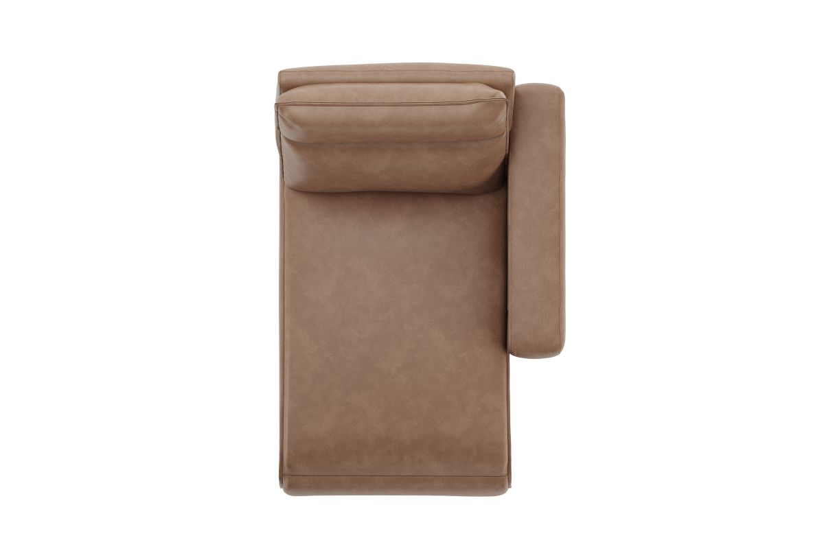 ModularTwo Brown Dual Power Reclining Right Arm Facing Chaise 7