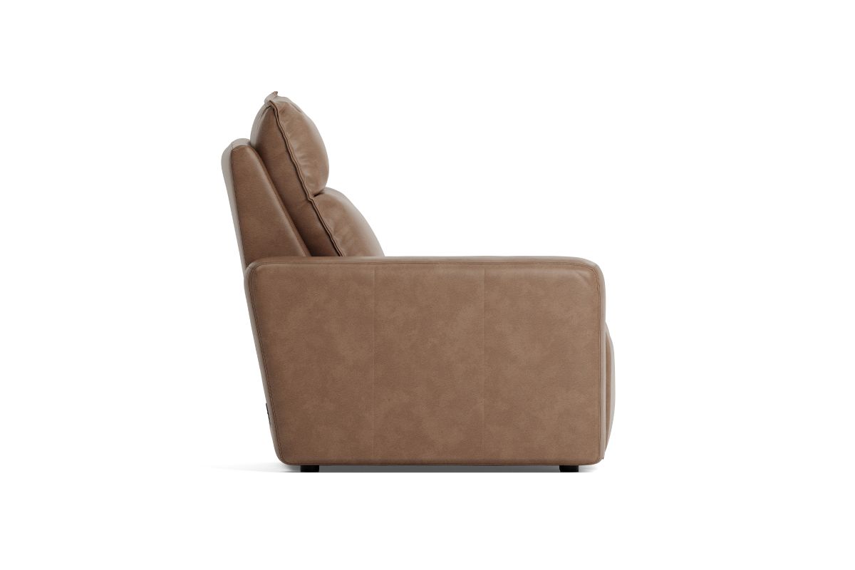 ModularTwo Brown Dual Power Left Arm Facing Recliner 6