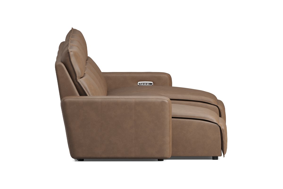 ModularTwo Brown 4-Piece Dual Chaise Sectional 6