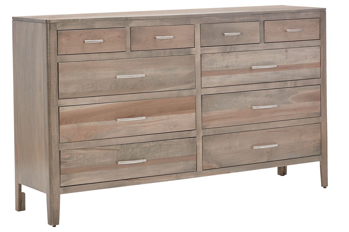 Brighton Dresser Maple Pebble Stone 2
