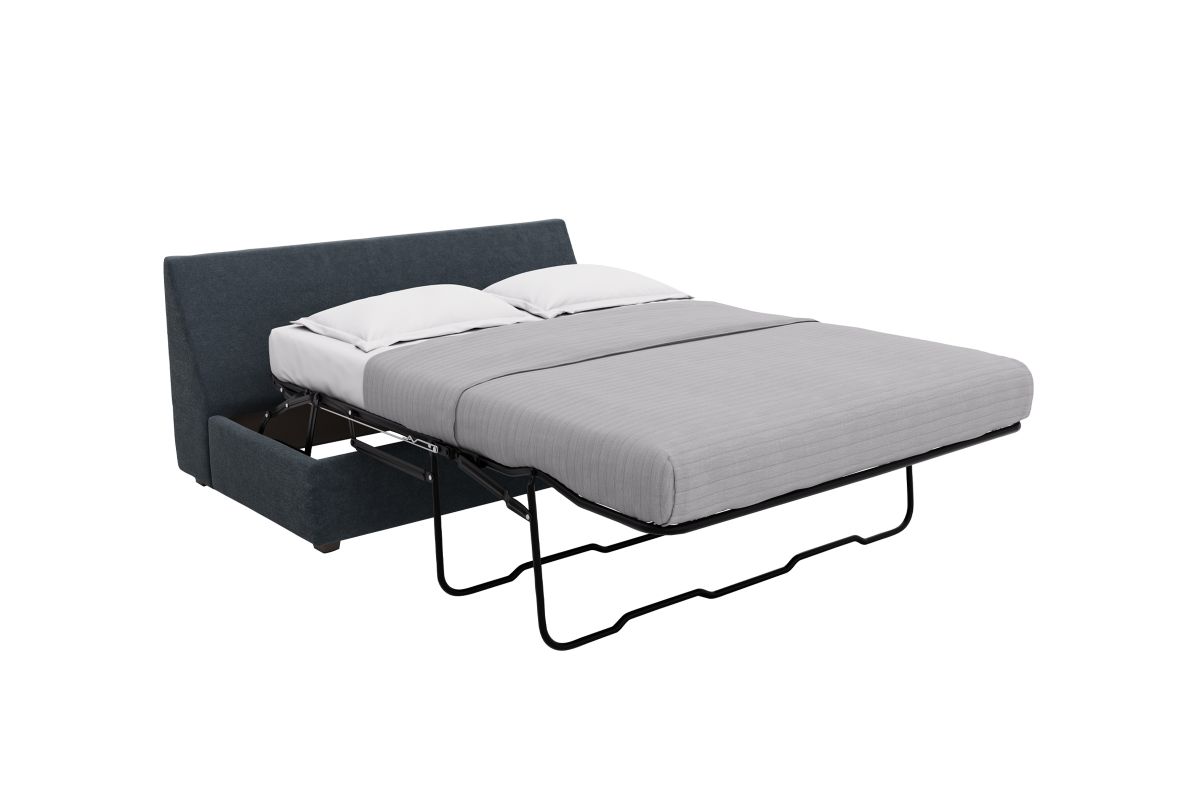 ModularOne Navy Armless Full Sleeper 6