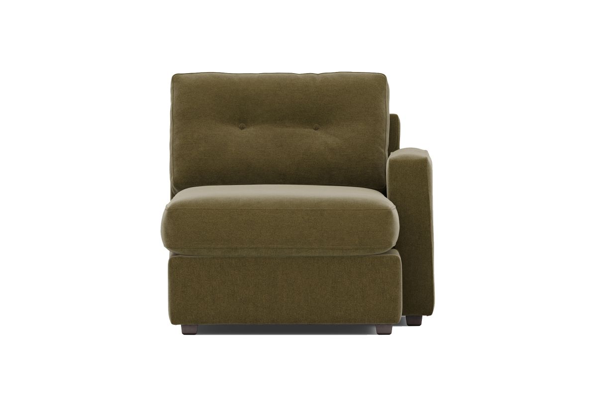ModularOne Moss Right Arm Facing Chaise 2