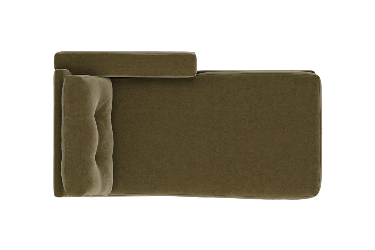 ModularOne Moss Right Arm Facing Chaise 7