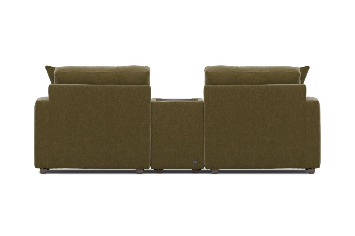 ModularOne Sectional Moss 3-Piece 9