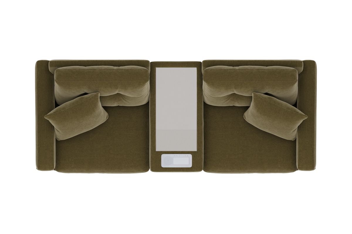 ModularOne Sectional Moss 3-Piece 7