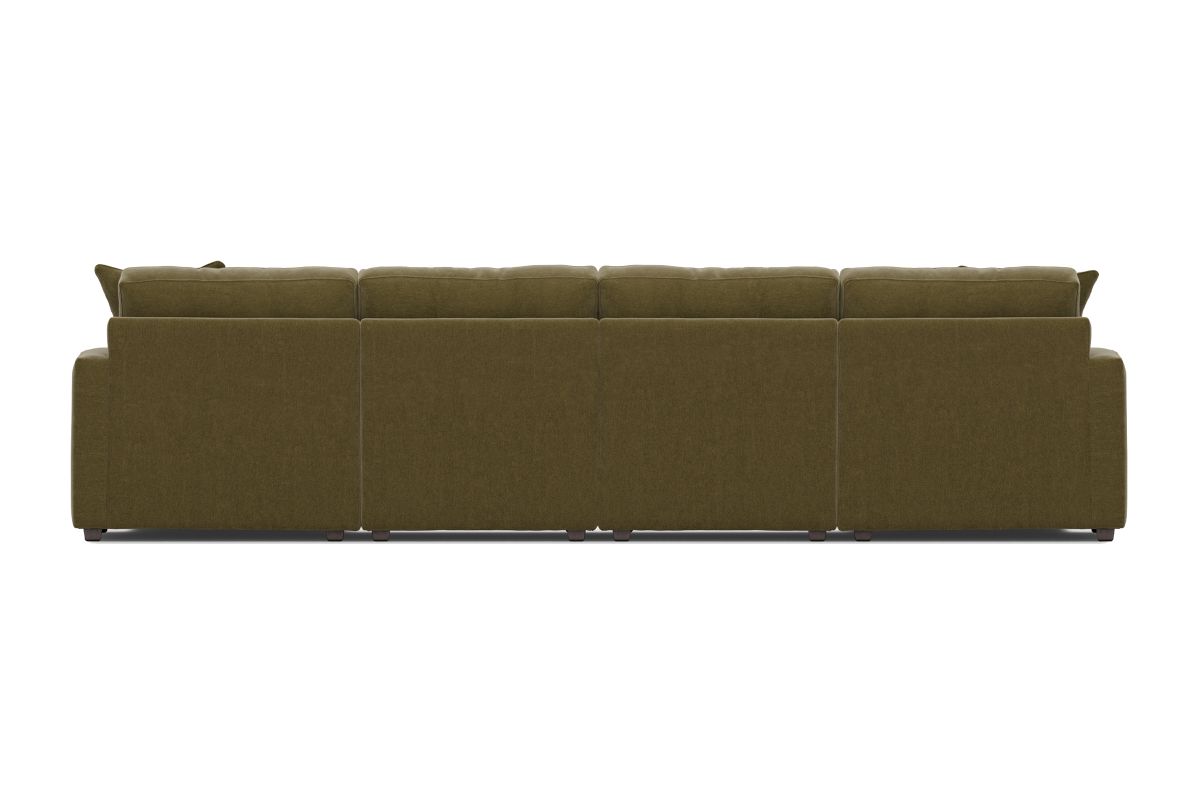 ModularOne Sectional Moss 4-Piece 9
