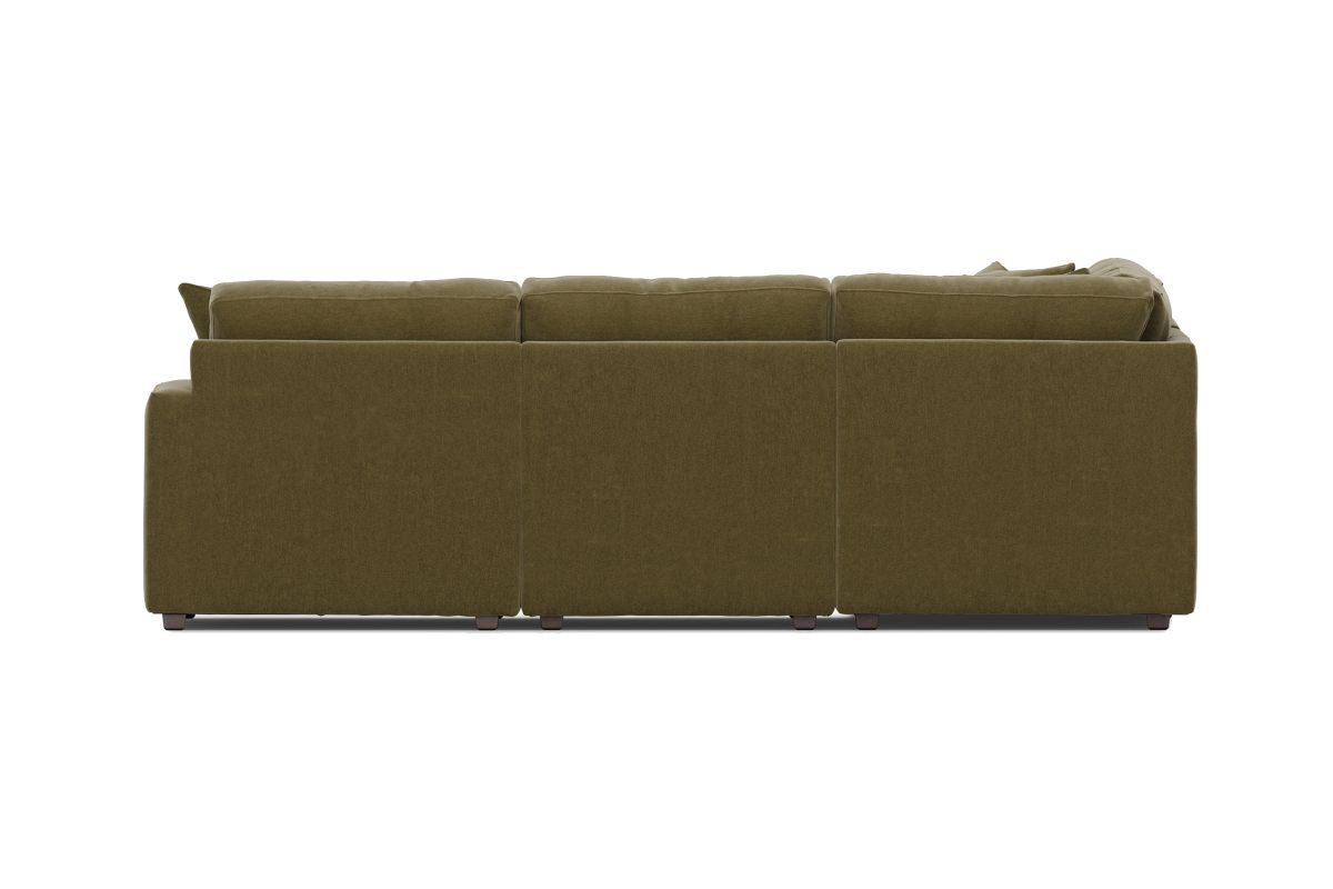 ModularOne Sectional Moss 5-Piece 8