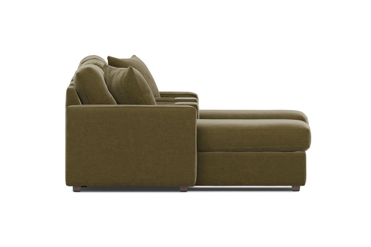 ModularOne Sectional Moss 5-Piece with Dual Chaise 8