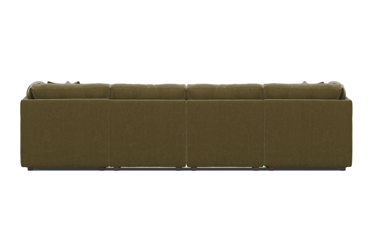 ModularOne Sectional Moss 6-Piece 8