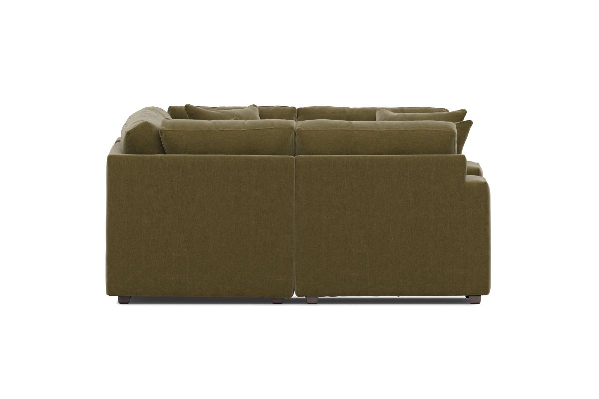 ModularOne Sectional Moss 6-Piece 6
