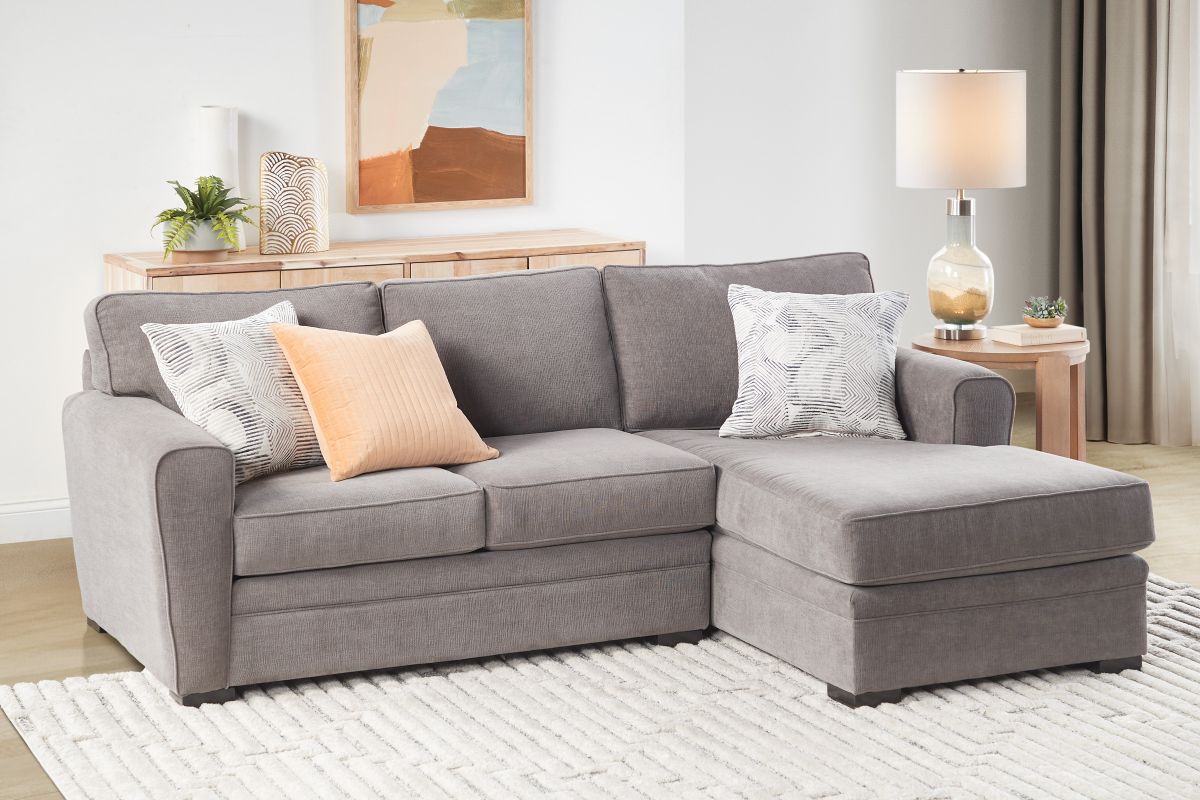 Zephyr 2-Piece Sectional with Left-Arm Facing Loveseat by Jonathan Louis 2