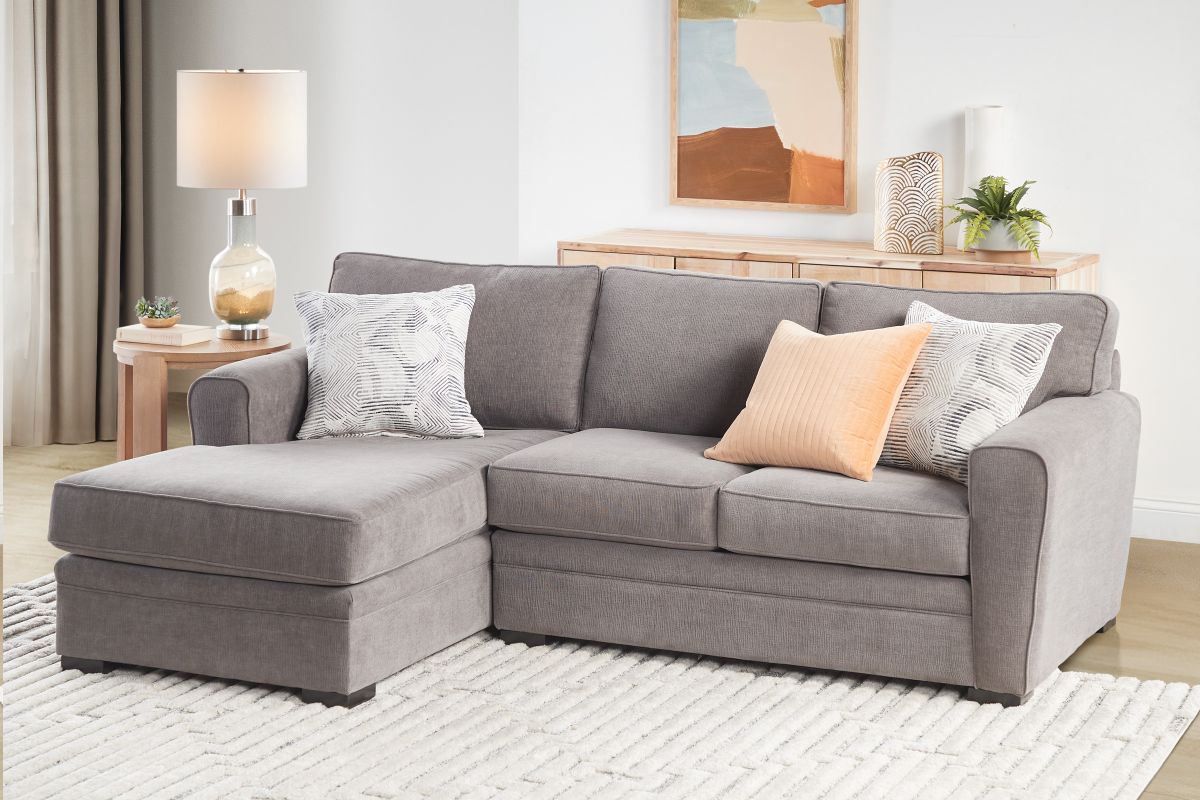 Zephyr 2-Piece Sectional with Right-Arm Facing Loveseat by Jonathan Louis 2