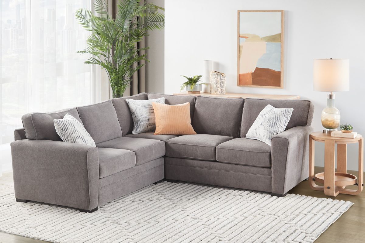 Zephyr 3-Piece Corner Sectional by Jonathan Louis 4