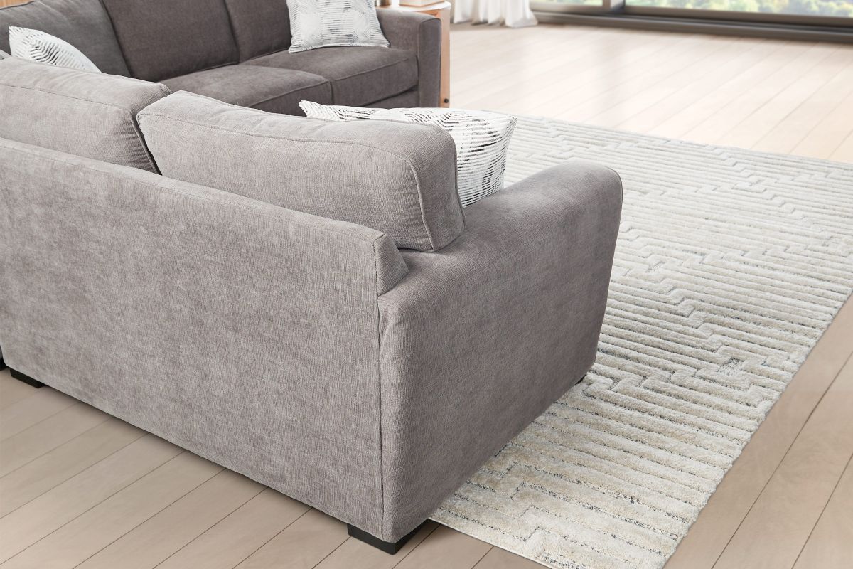 Zephyr 4-Piece Corner Sectional with Left-Arm Facing Loveseat by Jonathan Louis 3