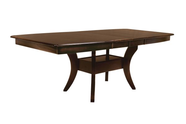 Covina Solid Maple Extendable Dining Table (58