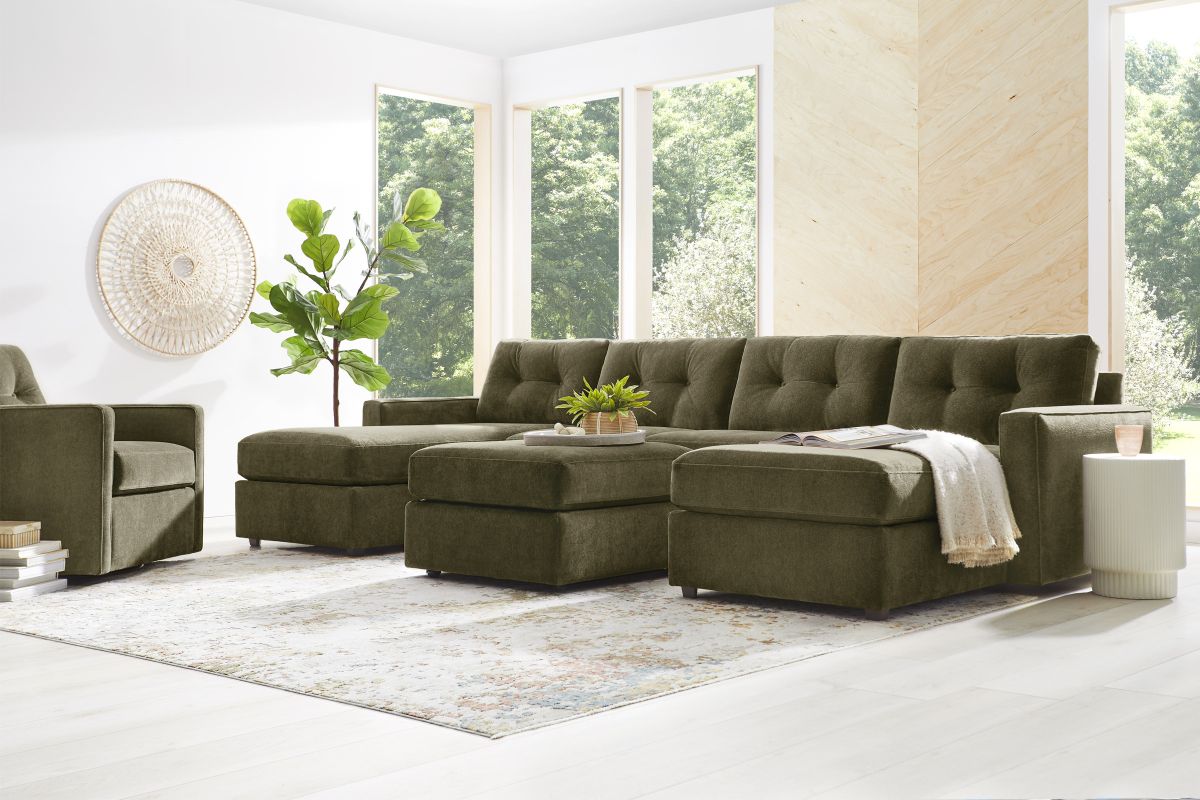 ModularOne Moss Swivel Chair 6