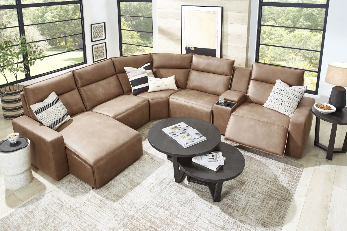 ModularTwo Brown Wedge 3