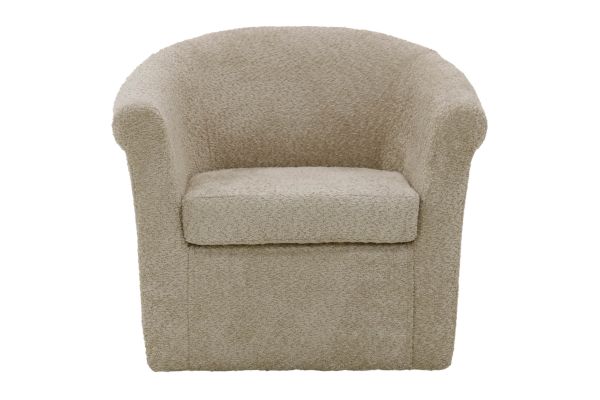 Marlee Camel Swivel Chair