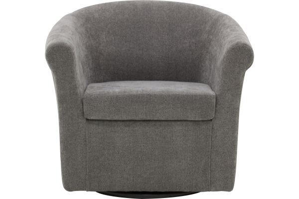 Marlee Grey Swivel Chair
