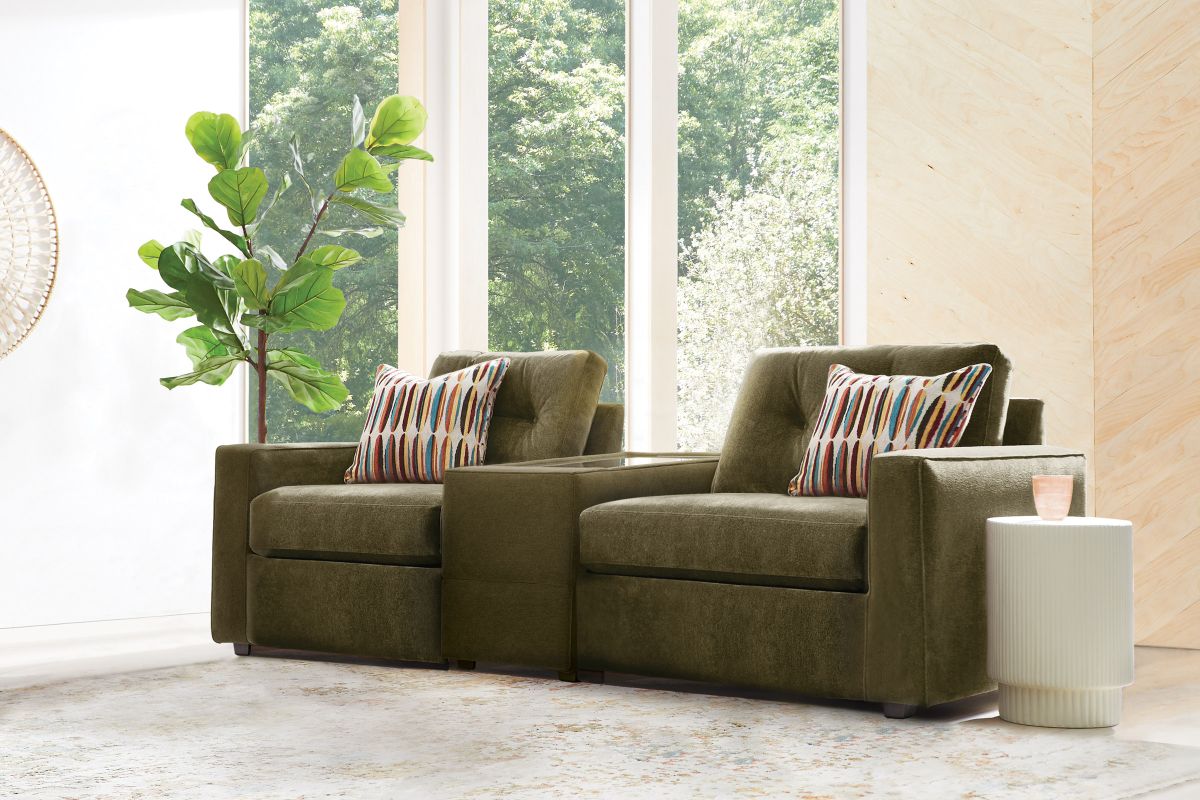 ModularOne Sectional Moss 3-Piece 2