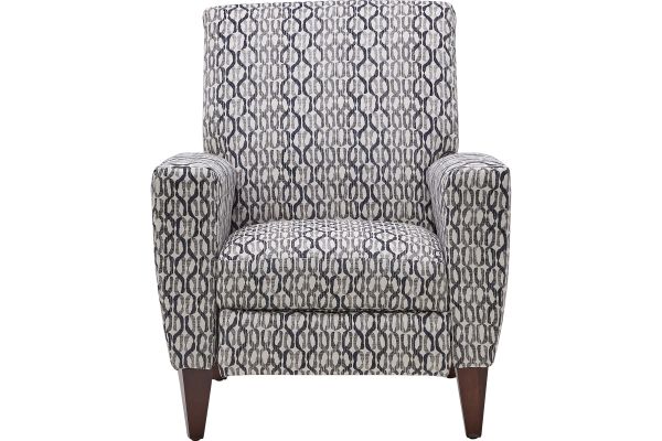 Scarlett Grey Hi-Leg Recliner by La-Z-Boy