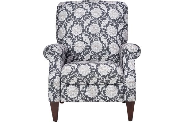 Charlotte Onyx Hi-Leg Recliner by La-Z-Boy