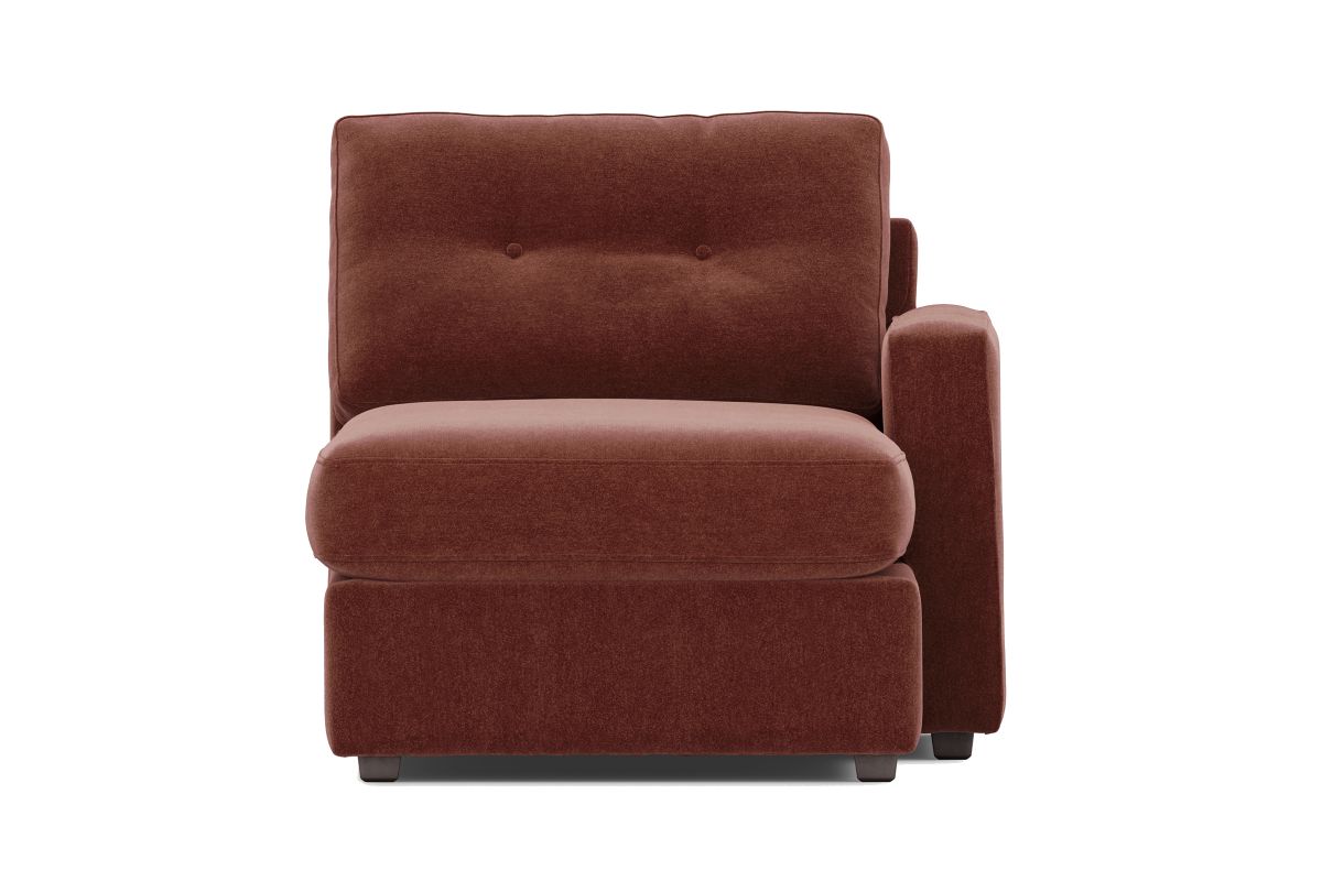 ModularOne Individual Pieces Merlot Right Arm Facing Chaise 3