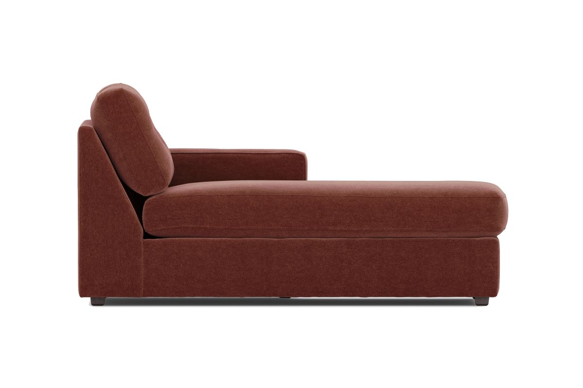 ModularOne Individual Pieces Merlot Right Arm Facing Chaise 4