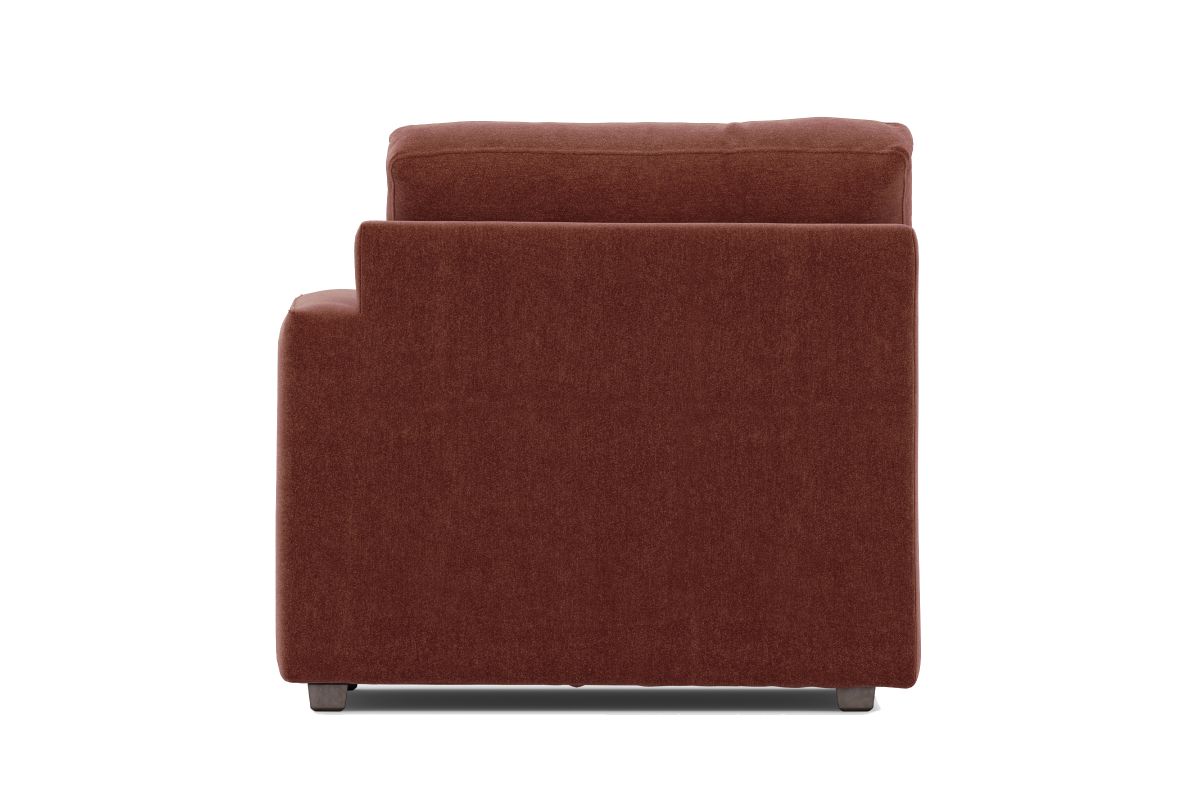 ModularOne Individual Pieces Merlot Right Arm Facing Chair 6