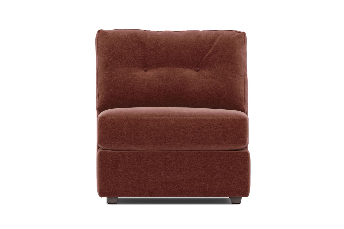ModularOne Armless Chair Merlot 2