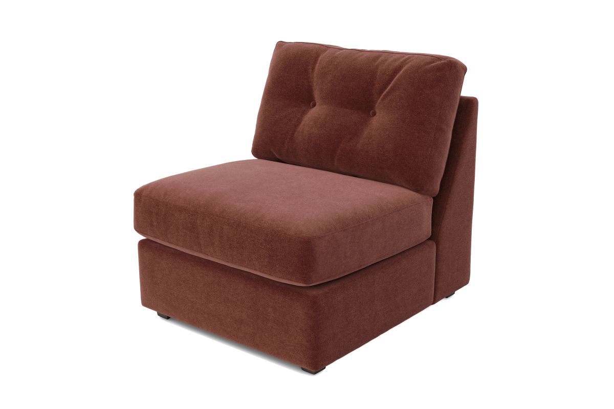 ModularOne Armless Chair Merlot 3