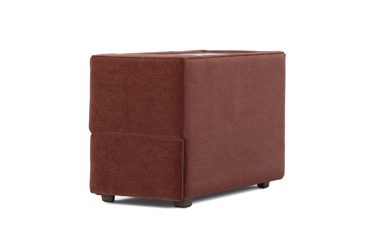 ModularOne Individual Pieces Merlot Console 3