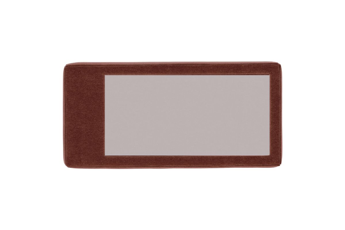 ModularOne Individual Pieces Merlot Console 2