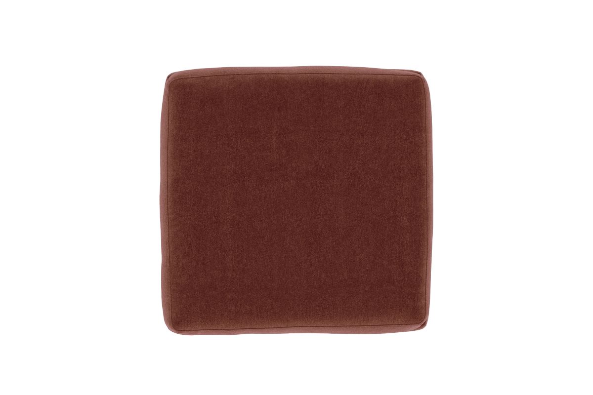 ModularOne Individual Pieces Merlot Ottoman 4