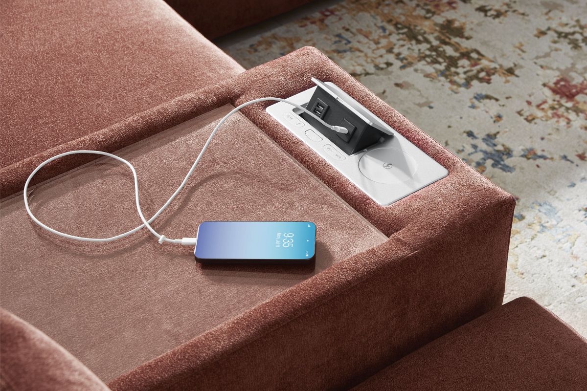 ModularOne Individual Pieces Merlot E-Console 3