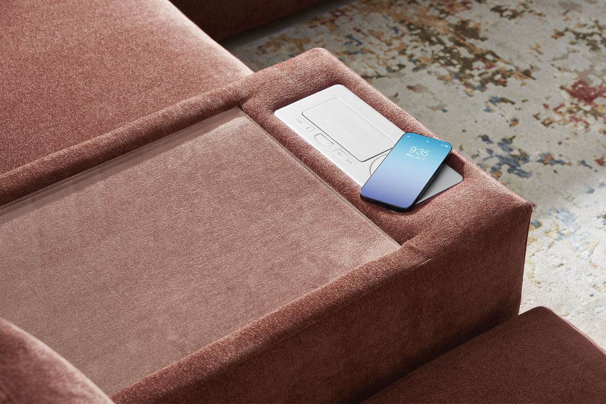 ModularOne Individual Pieces Merlot E-Console 2