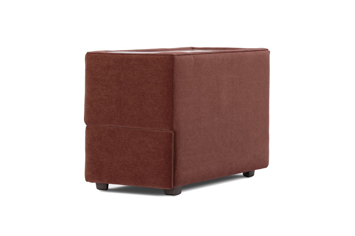 ModularOne Individual Pieces Merlot E-Console 7