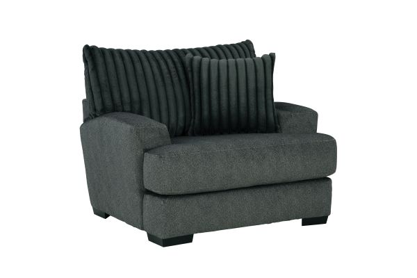 Chloe Gunmetal Chair