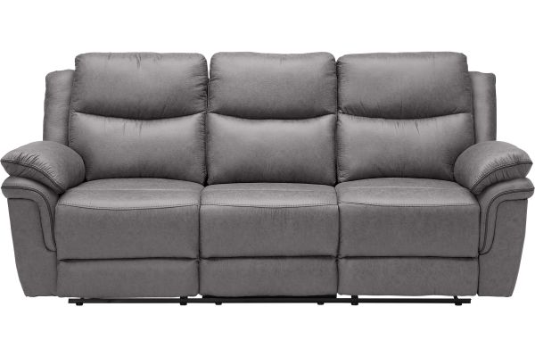 Ridley Grey Reclining Sofa