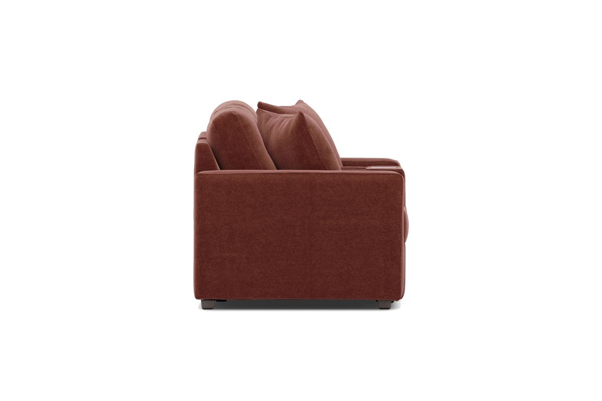 ModularOne Sectional Merlot 3-Piece 3
