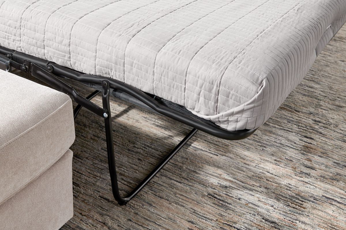 ModularOne Stone 7-Piece Sleeper Sectional with Right Arm Facing Chaise 14