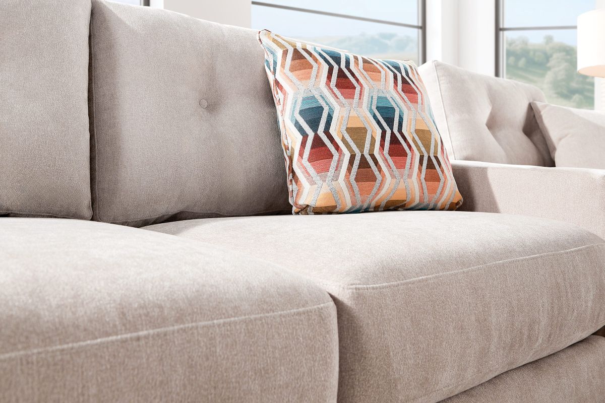 ModularOne Stone 3-Piece Sleeper Sofa with Right Arm Facing Chaise 7