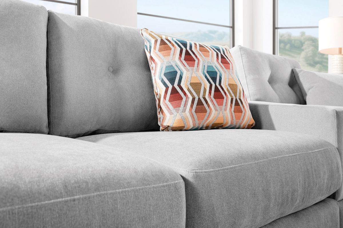 ModularOne Granite 3-Piece Sleeper Sofa with Left Arm Facing Chaise 9