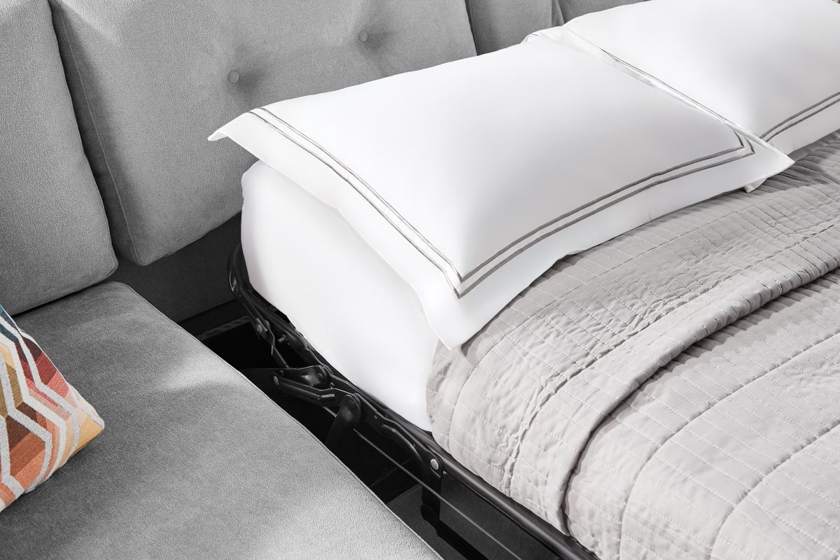 ModularOne Granite 7-Piece Sleeper Sectional with E-Console 8