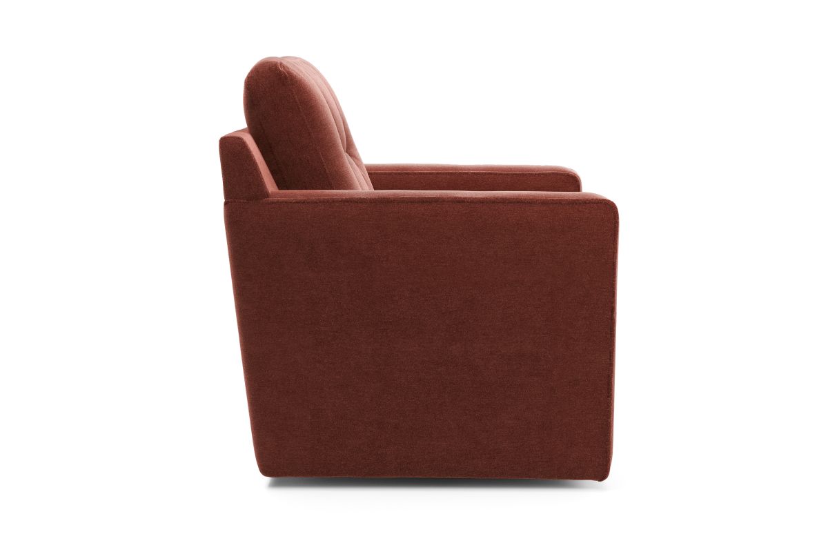 ModularOne Individual Pieces Merlot Swivel Chair 4