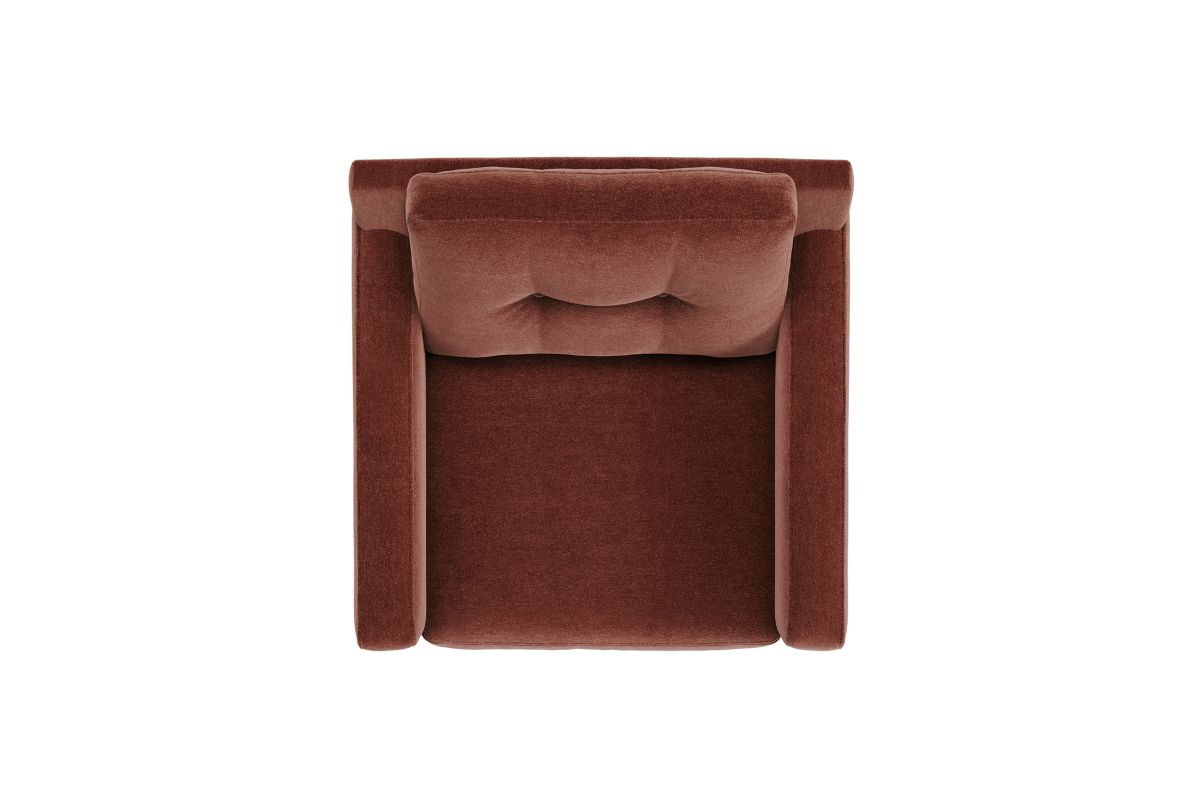 ModularOne Individual Pieces Merlot Swivel Chair 5